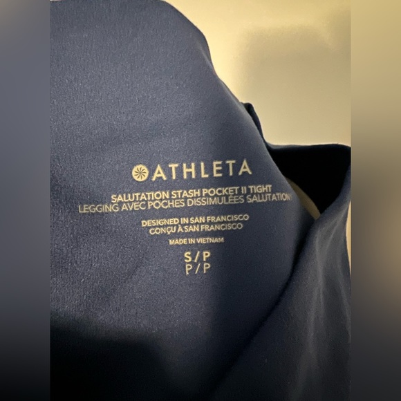 Athleta Salutation Stash Pocket II tight - Picture 5 of 5